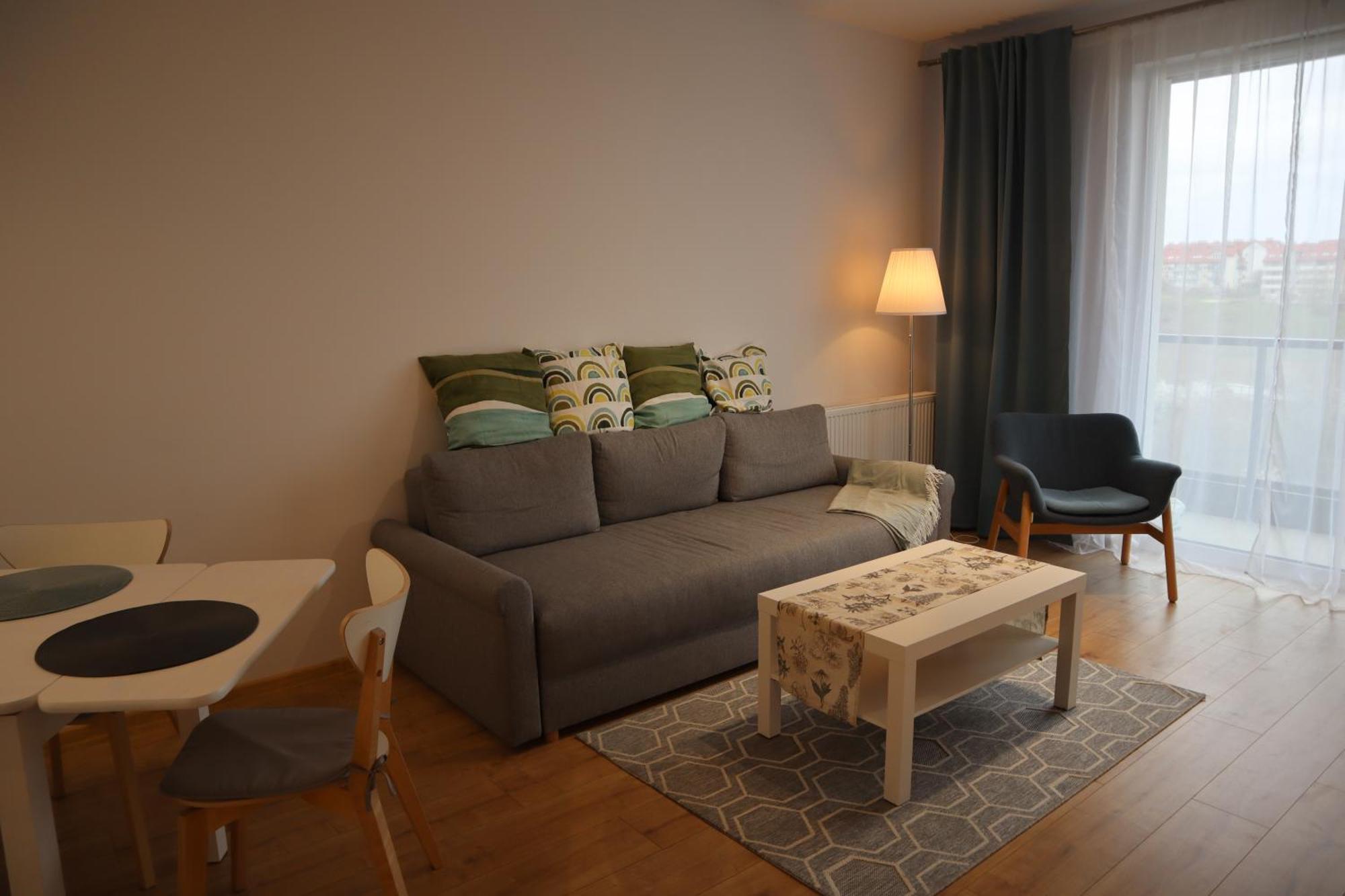 Apartament Na Ptasiej Gdańsk Exterior foto